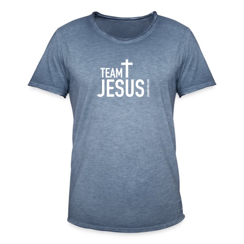 Team Jesus - T-shirt vintage Homme