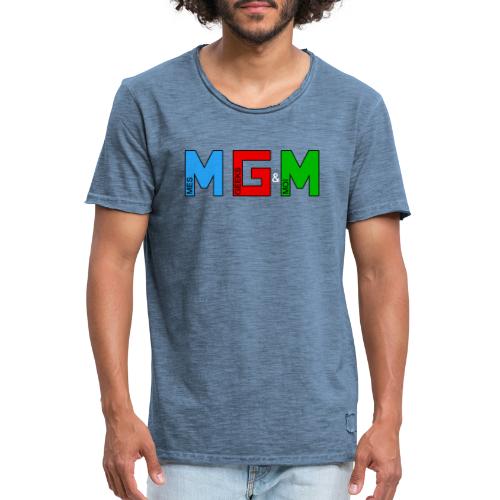 lettre MGM 2020 - T-shirt vintage Homme