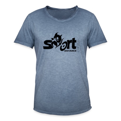 sdc Flat - Männer Vintage T-Shirt