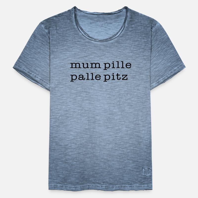 mumpitz Männer Vintage T-Shirt