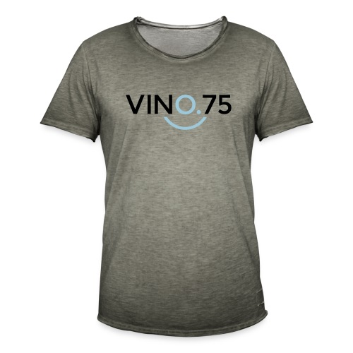 VINO75 Official Products - Maglietta vintage da uomo