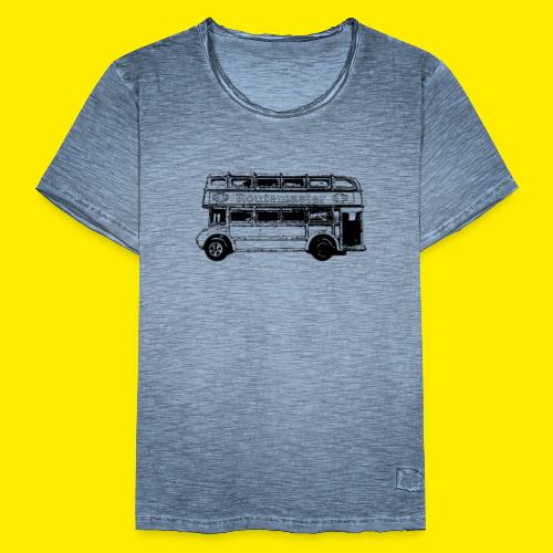 Routemaster London Bus - Mannen Vintage T-shirt