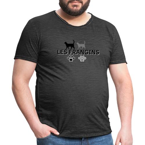 Les FRANGINS - T-shirt vintage Homme