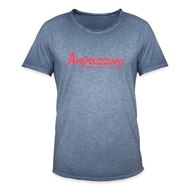 Anpassung rot