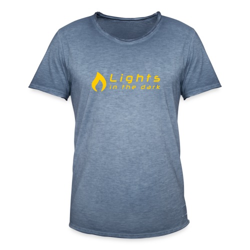 Lights in the Dark - officiel (simple) - T-shirt vintage Homme