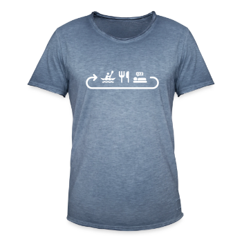 PESR - Männer Vintage T-Shirt