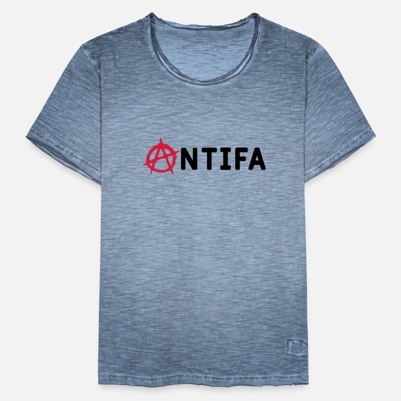 Antifa Men's Vintage T-Shirt