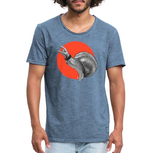 Metal Slug - Männer Vintage T-Shirt