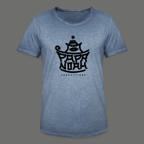 PAPA NOAH Productions - Männer Vintage T-Shirt