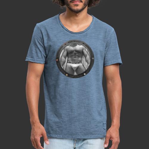 Porthole with Muscle Body - Men's Vintage T-Shirt