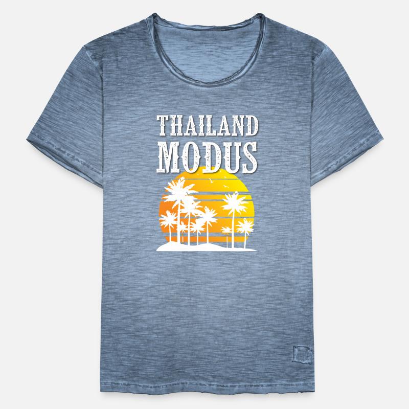 Thailand Mode Men's Vintage T-Shirt