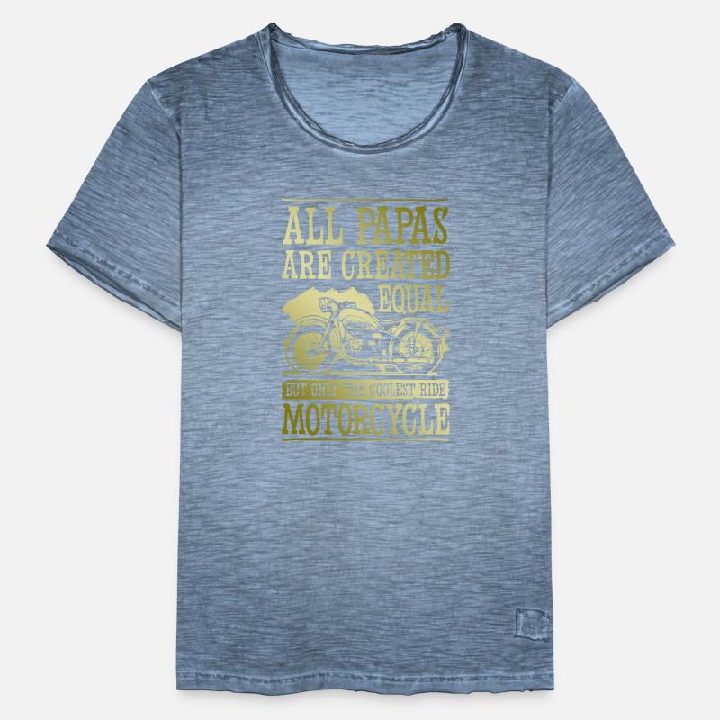 Bowling Split Männer Vintage T-Shirt