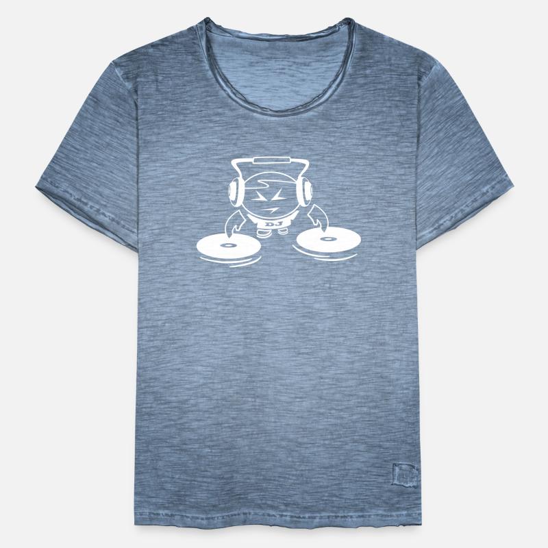 DeeJay Men's Vintage T-Shirt