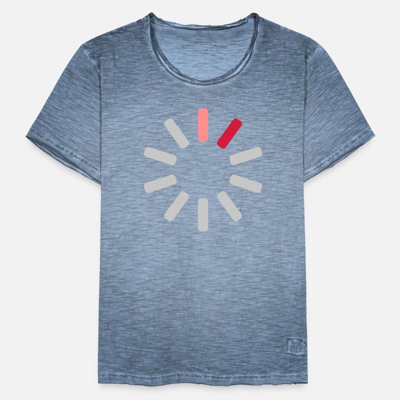 Buffer no connection Logo Men's Vintage T-Shirt