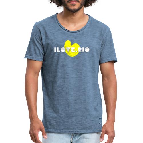 I LOVE RIO, THUMBS UP! - Men's Vintage T-Shirt