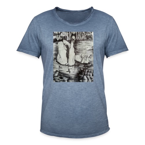 Jumuia Ö - Vintage-T-shirt herr