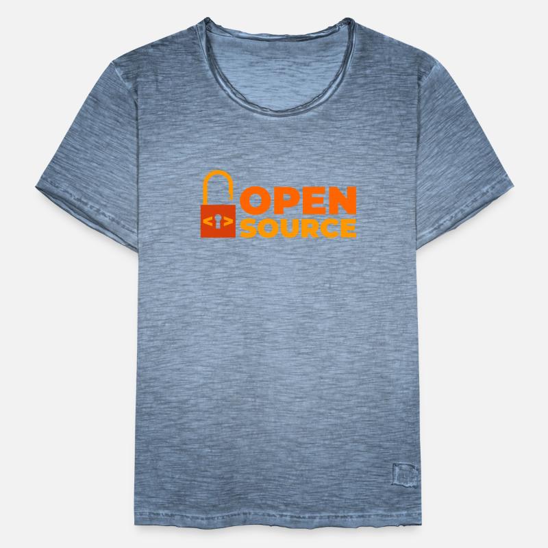 Open source Men's Vintage T-Shirt