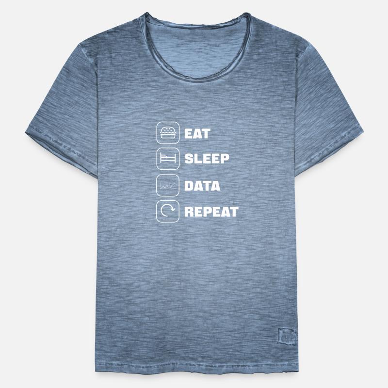 Data science. Big data analytics. For Men's Vintage T-Shirt