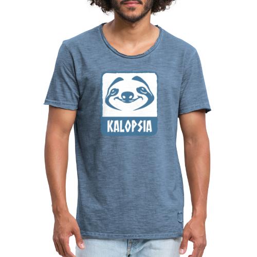 KALOPSIA - T-shirt vintage Homme