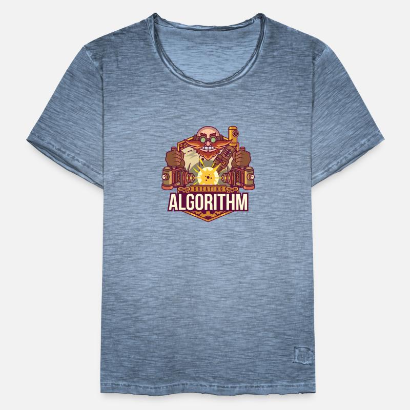 Software algorithm Men's Vintage T-Shirt