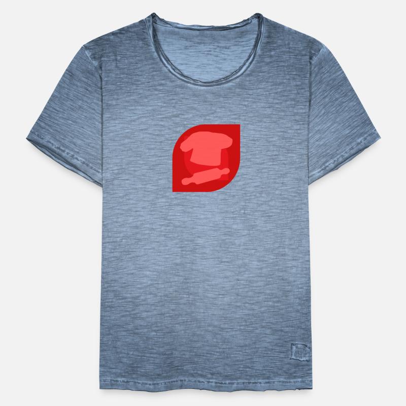 Baking Cake Bakery Men's Vintage T-Shirt