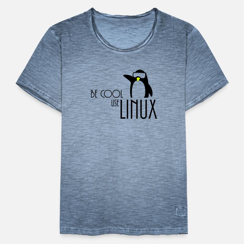 be cool use linux Men's Vintage T-Shirt