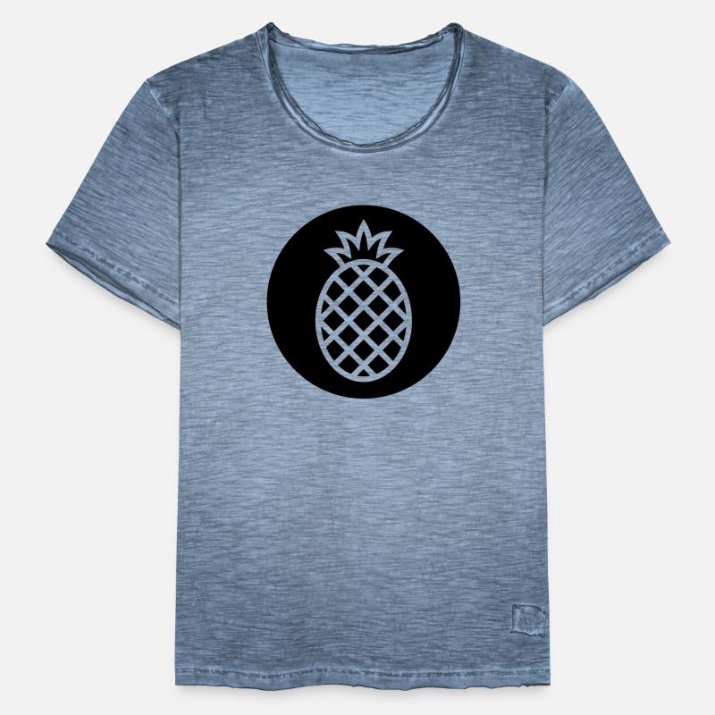 ananas T-shirt vintage Homme