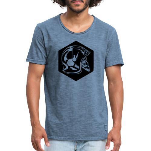 casque SP hexagone 2022 - T-shirt vintage Homme