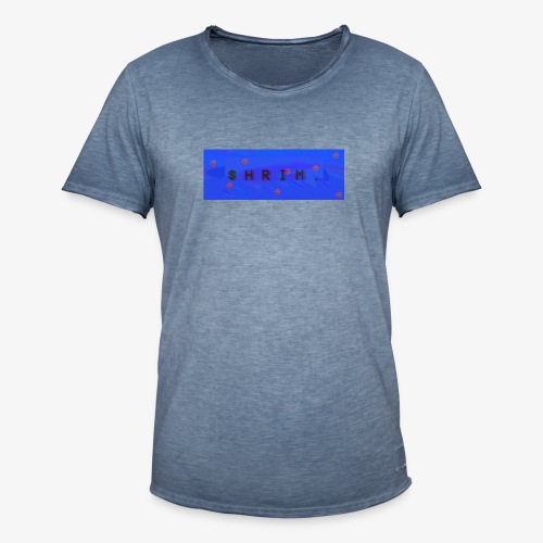 SHRIM. - Men's Vintage T-Shirt