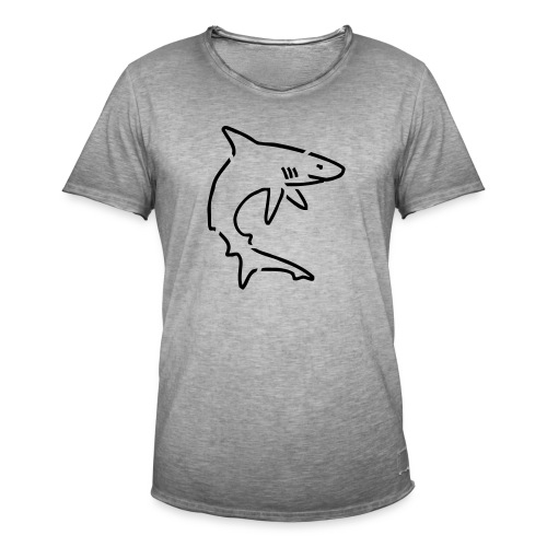 HaiSociety Hai - Männer Vintage T-Shirt