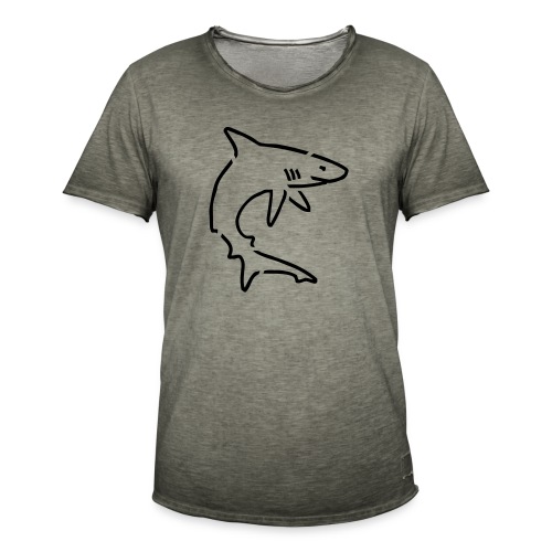 HaiSociety Hai - Männer Vintage T-Shirt