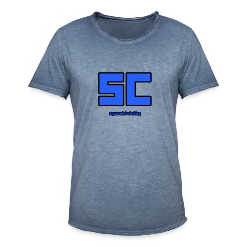 SquaredCircle Logo - Men's Vintage T-Shirt