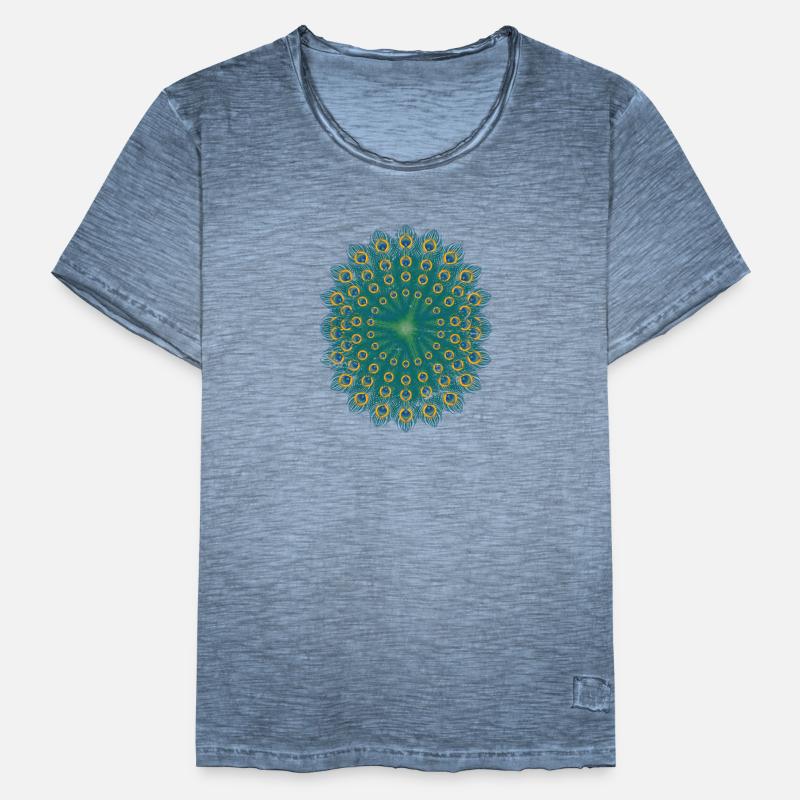 Peacock gift idea Men's Vintage T-Shirt
