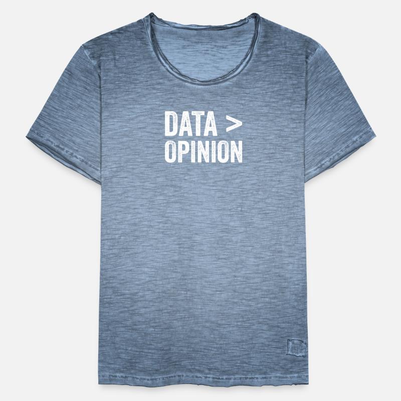 Funny programmer developer code humor quote Men's Vintage T-Shirt