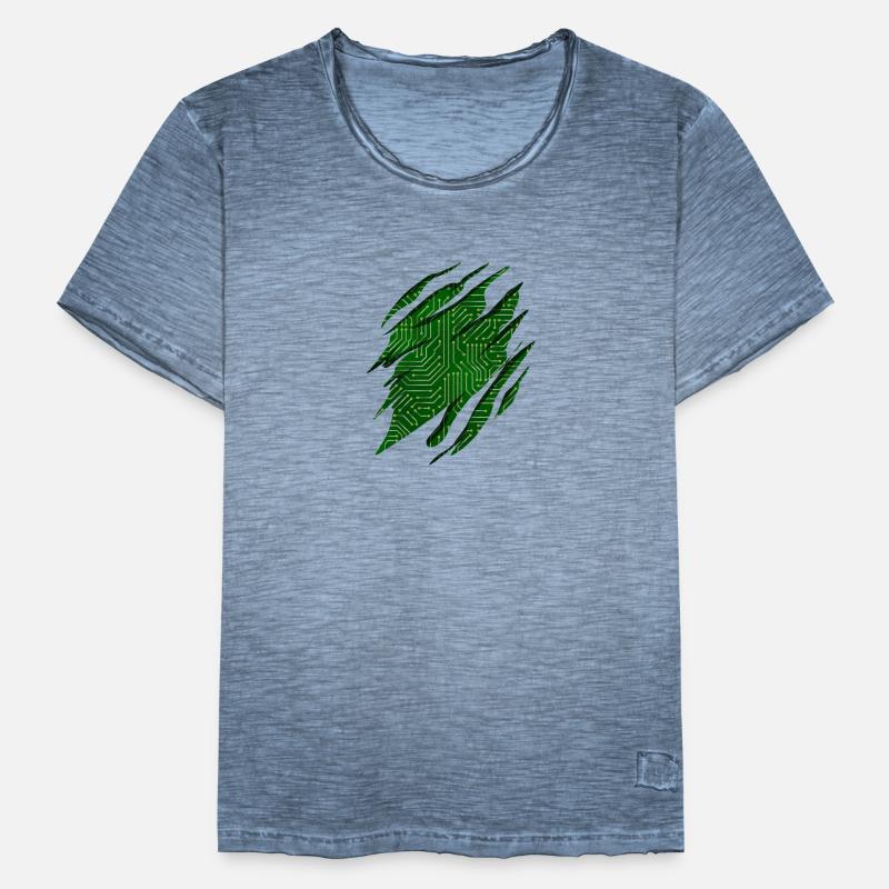 Programmeur Codeur développeur T-shirt vintage Homme