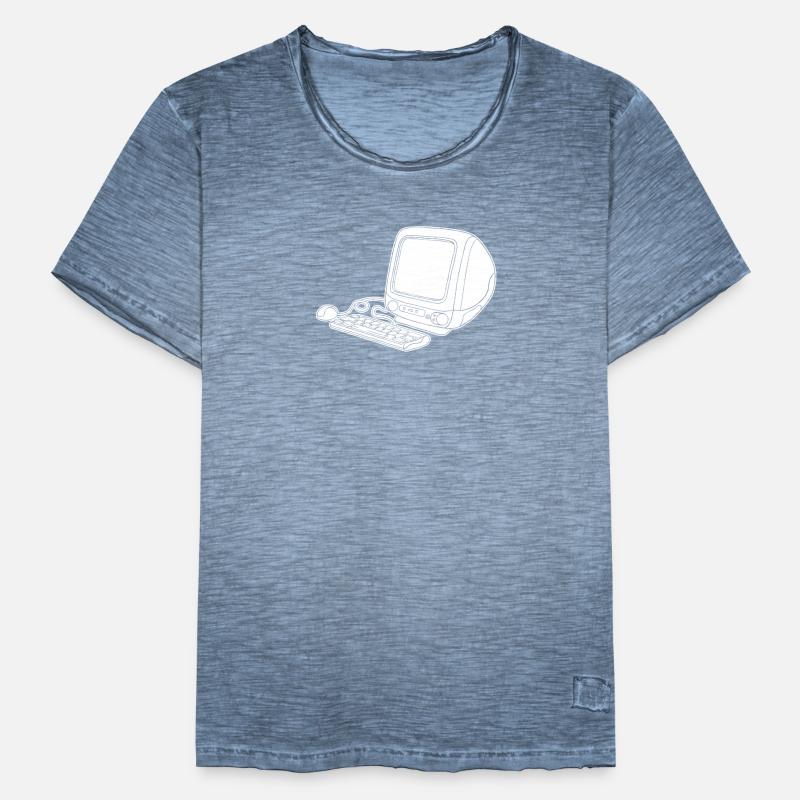 Developer Coder Programmer Computer T-shirt vintage Homme