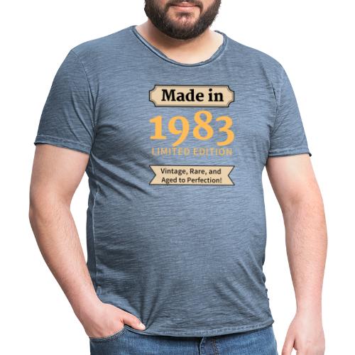 1940 40 åring - Vintage-T-skjorte for menn