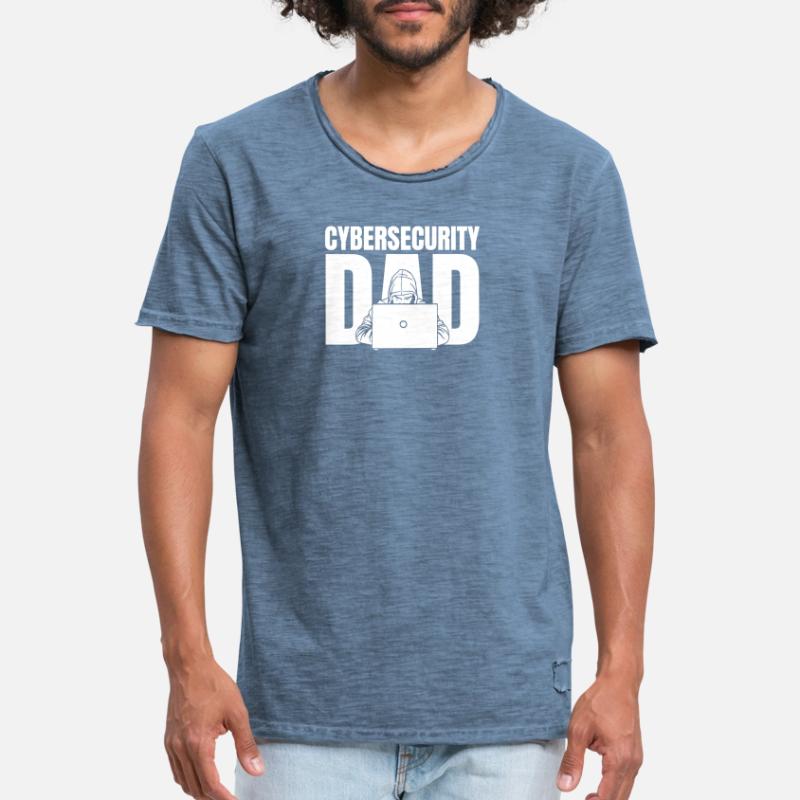 Developer Coder Programmer Men's Vintage T-Shirt