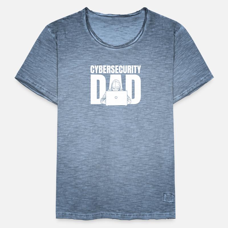 Developer Coder Programmer Men's Vintage T-Shirt