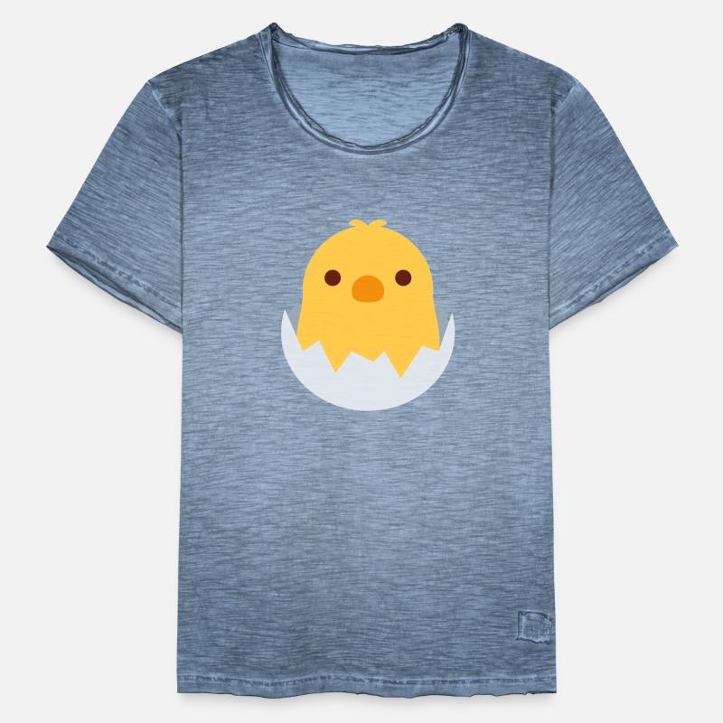 Chicken Chicks Easter Easter Chicks Celebration Easter Celebration Men's Vintage T-Shirt