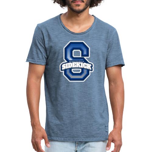 Sidekick College - Männer Vintage T-Shirt