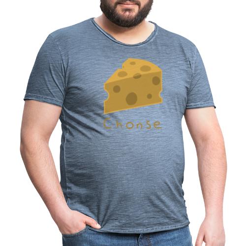 Chonse - Vintage-T-shirt herr