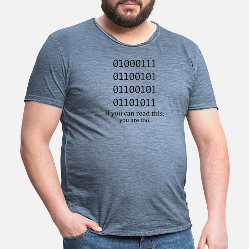 Technical Support Computer Technology IT Software Men's Vintage T-Shirt