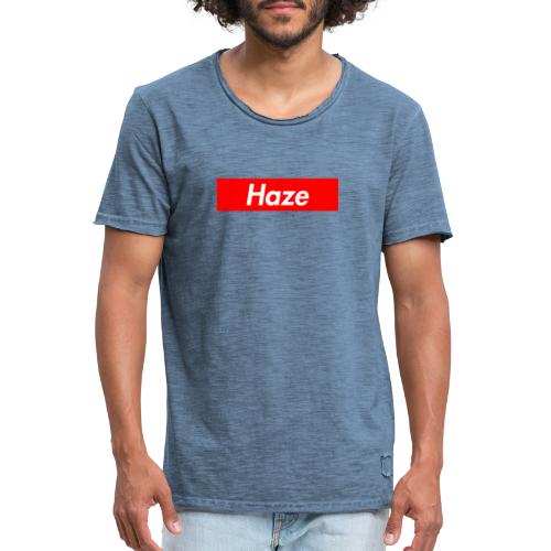 Haze - Männer Vintage T-Shirt