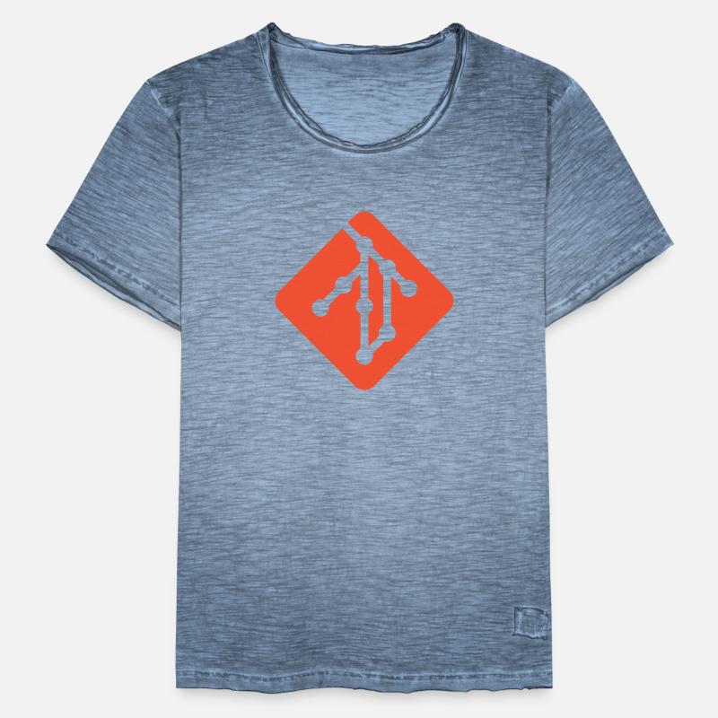 Programmer Gift: Git Men's Vintage T-Shirt