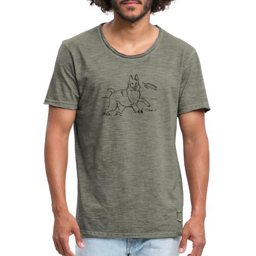 DER SCHÄFER - Männer Vintage T-Shirt