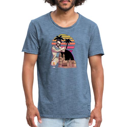 Madgeburg | Majemmi Dropical - Männer Vintage T-Shirt