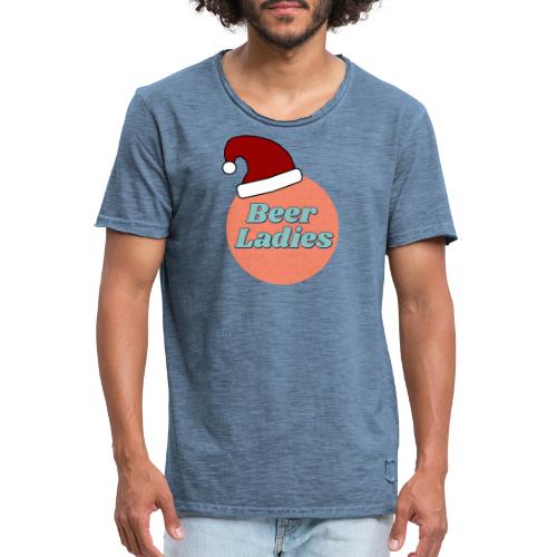 Hat coral - Men's Vintage T-Shirt