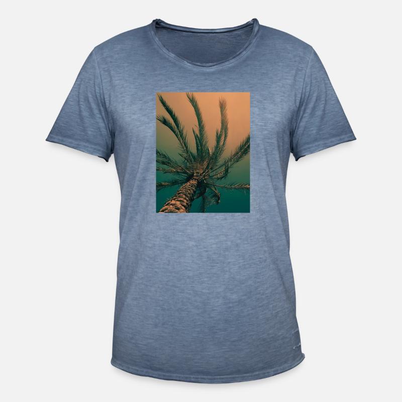 7C4F1A3F 3290 4BCF A70F D0D14162DCBF - Männer Vintage T-Shirt - Vintage Denim