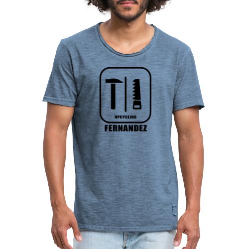 Upcycling Fernandez - Männer Vintage T-Shirt